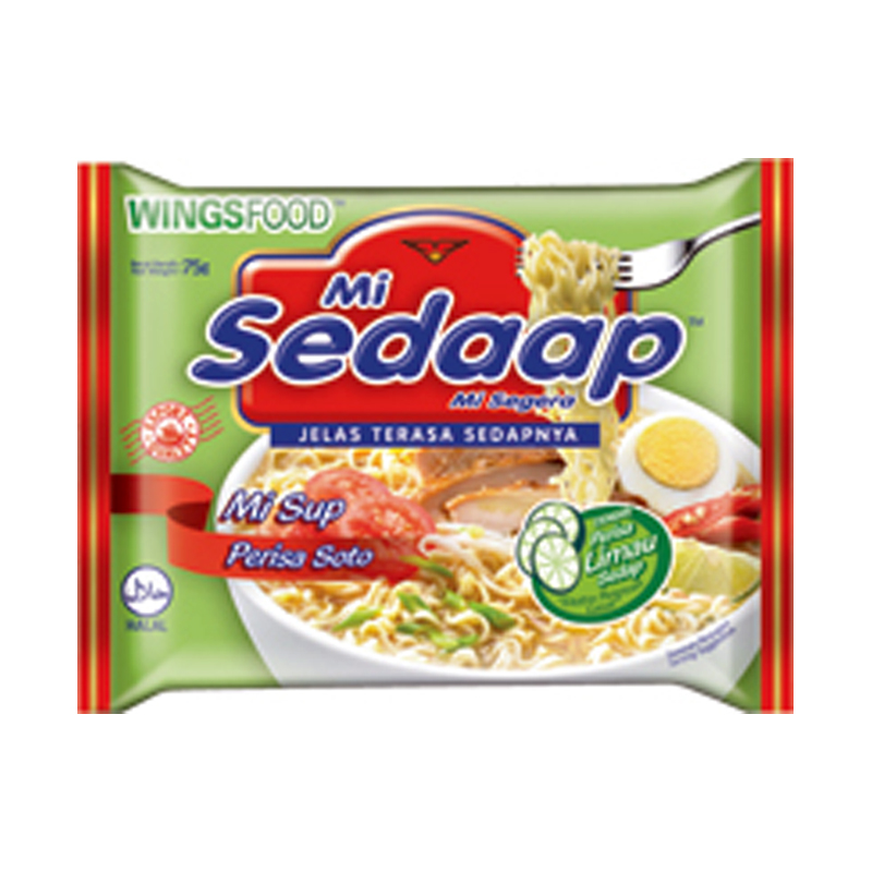 Soto Mie (Mi Sedaap)