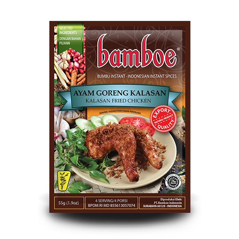 Ayam Goreng Kalasan (Bamboe)