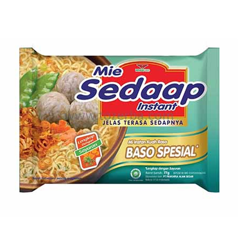Baso Spesial (Mie Sedaap)
