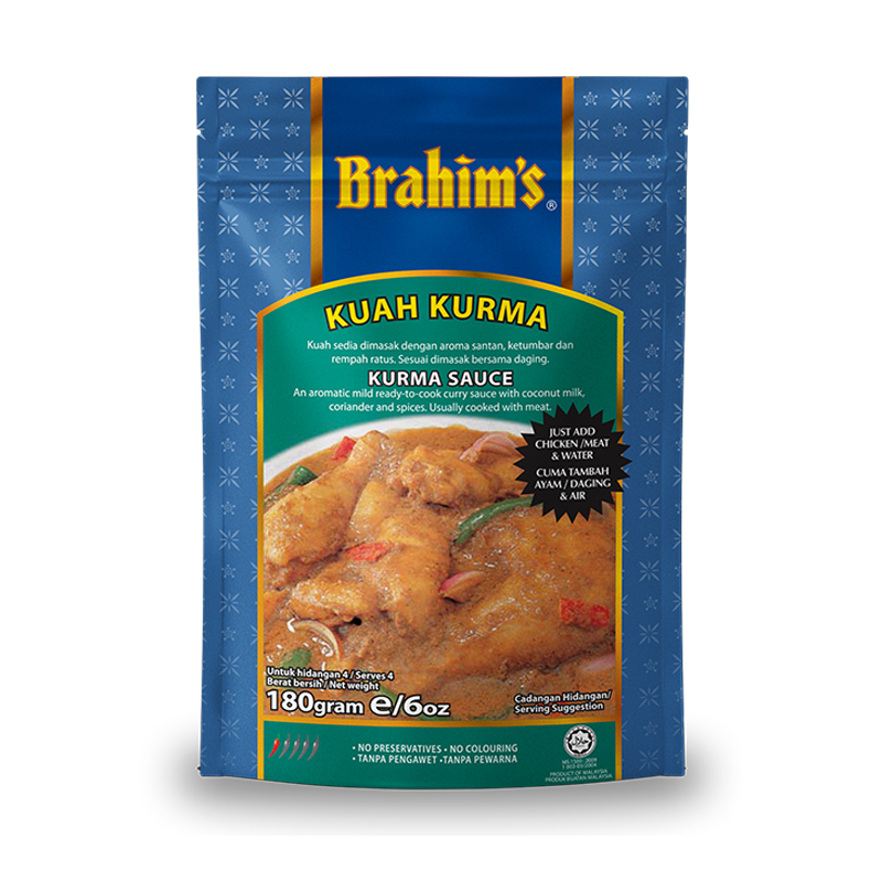 Kuah Kurma / Kurma Sauce (Brahim)