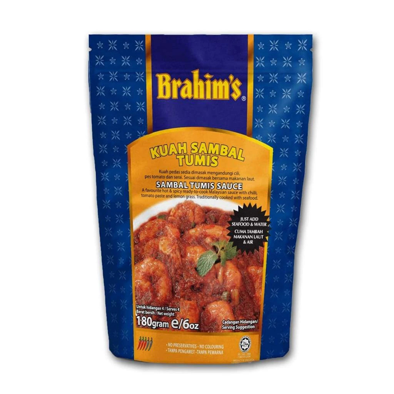 Kuah Sambal Tumis / Sambal Tumis Sauce (Brahim)