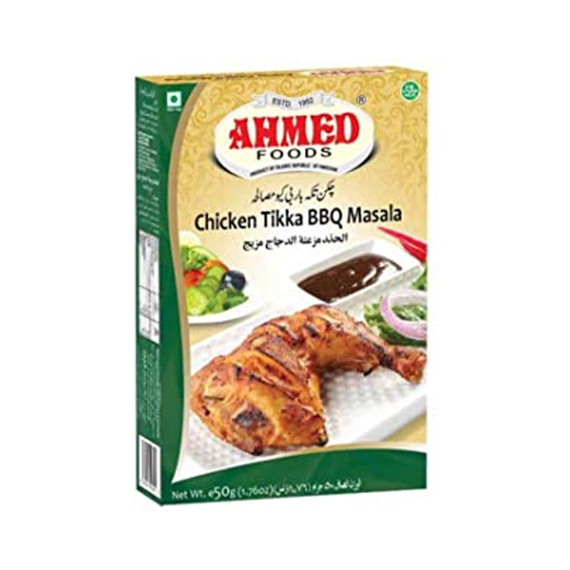 Chicken Tikka BBQ Masala (Ahmed)