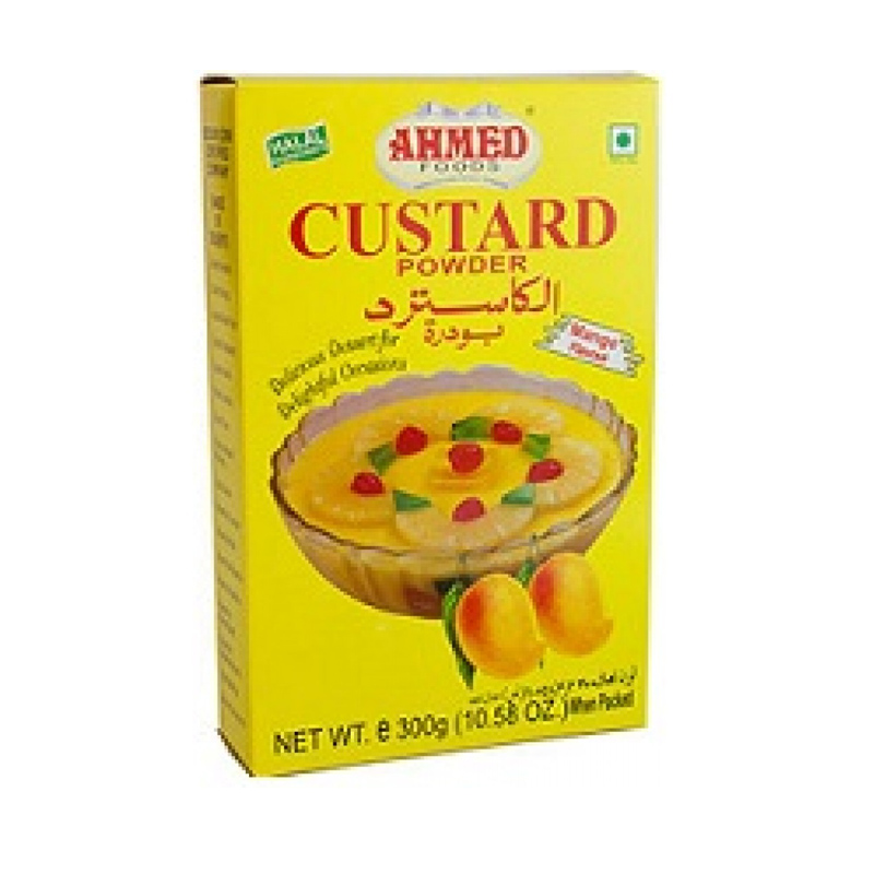 Custard Powder (Mango Flavor) (Ahmed)