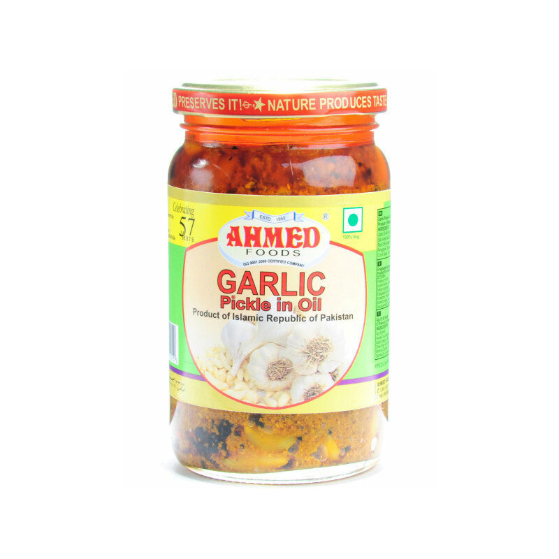 Garlic Pickle (Ahmed/Lazzat)