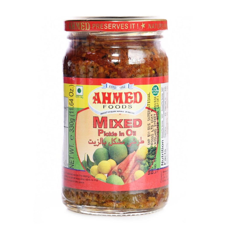 Mixed Pickle (Ahmed/Lezzat)
