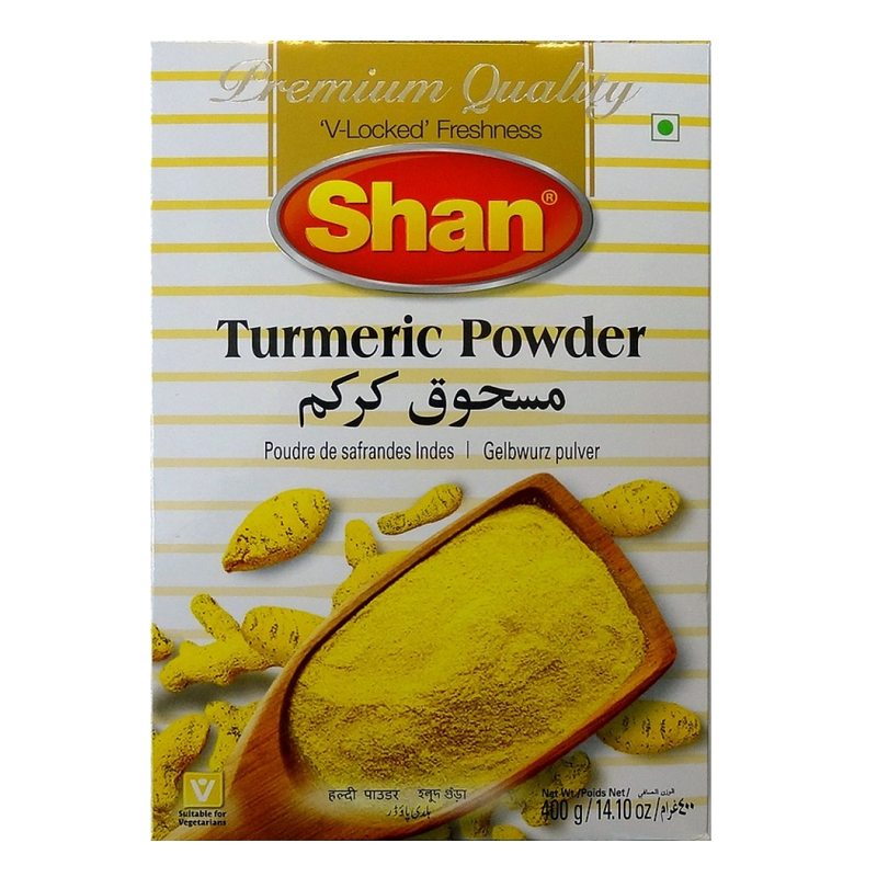 Turmeric Powder (Ahmed/Shan) 400gm