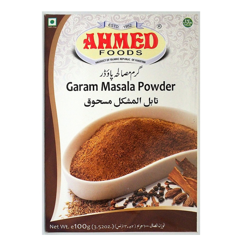 Garam Masala Powder (Lazzat/Ahmed/National/Shan)
