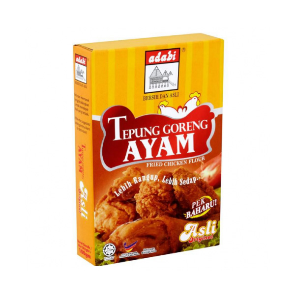 Tepung Goreng Ayam / Fried Chicken Coating Flour (Adabi)