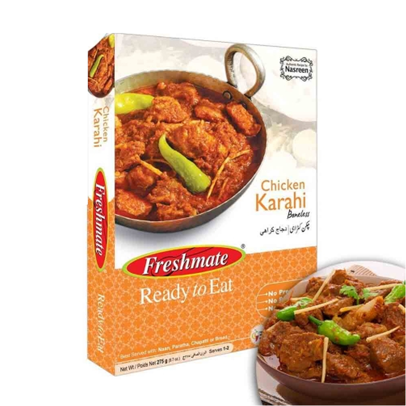 Chicken Karahi Boneless(Freshmate)