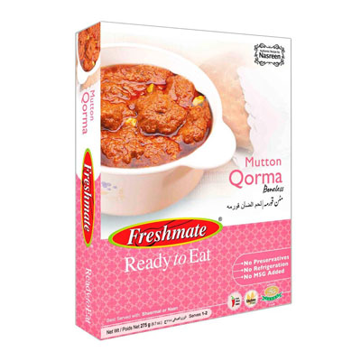 Mutton Qorma Boneless (Ready to Eat) Freshmate