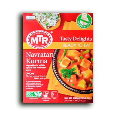 Navratan Kurma (MTR)