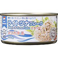 Skipjack Tuna Flake in Brine(Canned)185gm