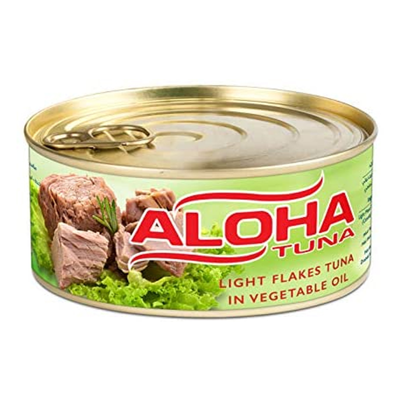 Light Tuna Flake (Canned) (Green) 185gm