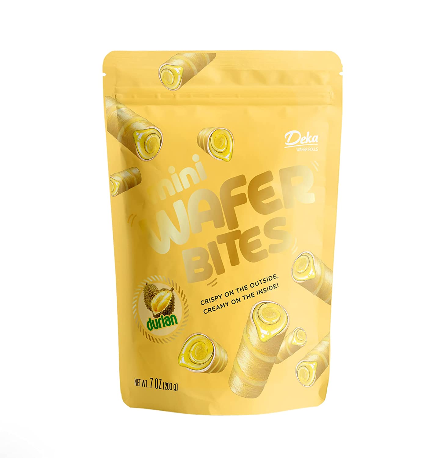 Mini Wafer Bites Durian (Deka)200 gm