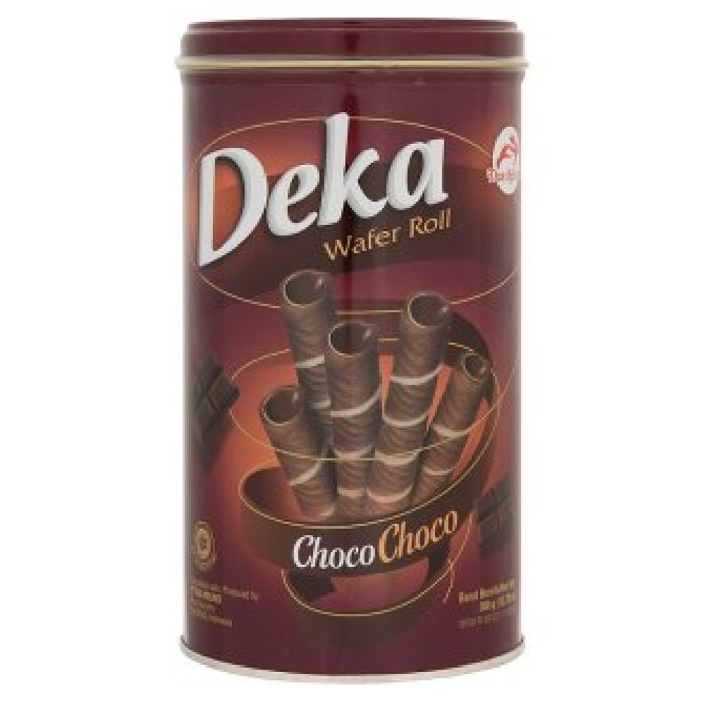 Deka Wafer Roll Jumbo Choco Choco