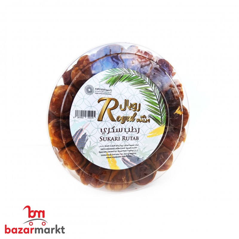 Sukari Rutab dates (Royal Palm) 500gm