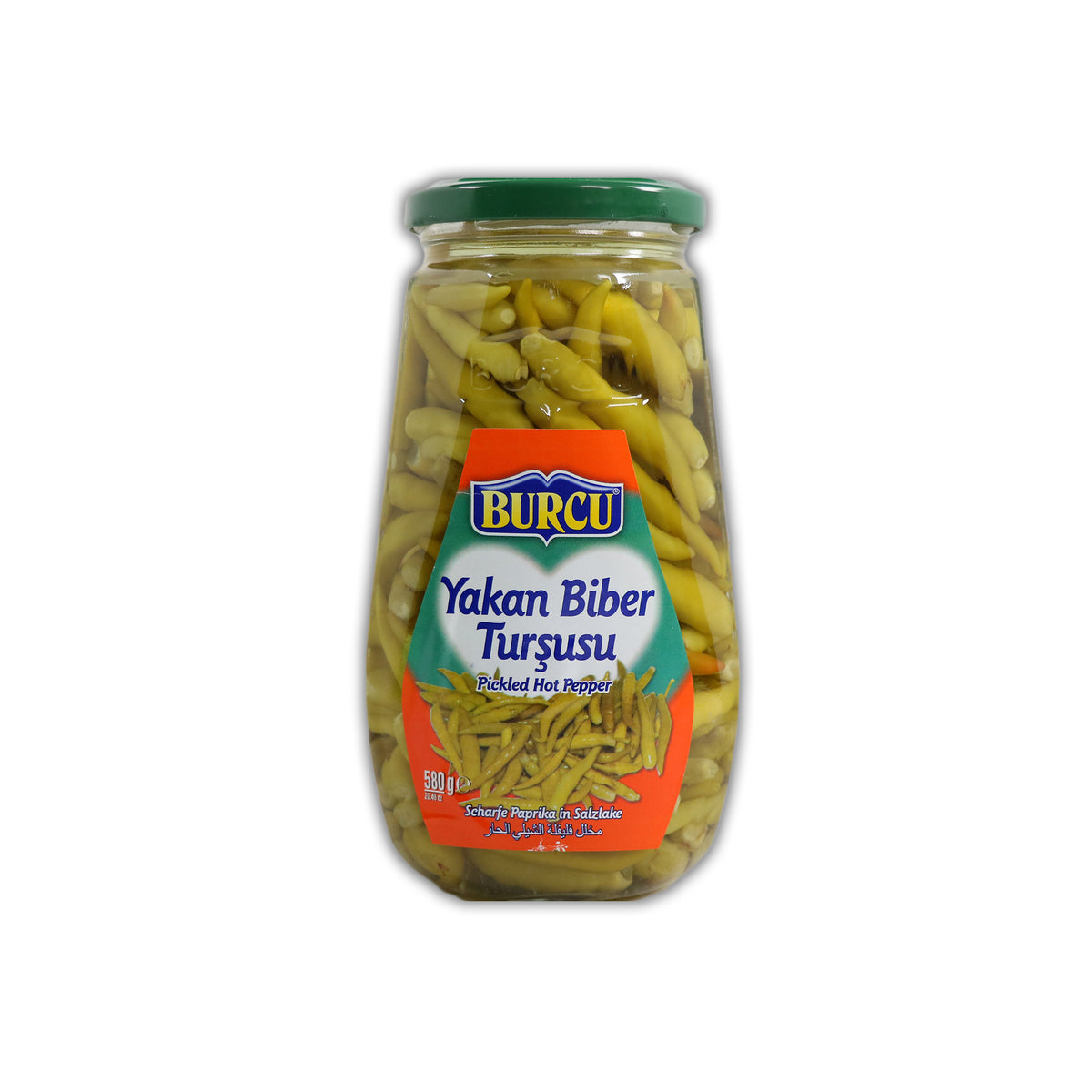 Yakan Pickled Hot Pepper (Burcu)